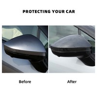 Coque de rétroviseur latéral pour BYD Song L, accessoires extérieurs 2024