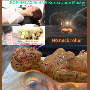 <span class=keywords><strong>Table</strong></span> <span class=keywords><strong>de</strong></span> <span class=keywords><strong>massage</strong></span> électrique à rouleaux <span class=keywords><strong>de</strong></span> jade Camillas <span class=keywords><strong>De</strong></span> Masaje V3 V4, <span class=keywords><strong>table</strong></span> chiropratique thermique à pierres pour la thérapie vertébrale et le soulagement des douleurs dorsales - Product Image 4