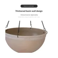 Kit de suspension réglable pour plantes, support de pot en plastique avec crochets et cordes pour plantes murales et de plafond d'intérieur, logo personnalisé, fourni par l'usine