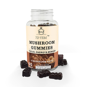 Ashwagandha cervello che rinforza l'integratore di fungo naturale estratto di supporto immunitario per alleviare lo Stress fungo estratto di gummies - Product Image 5