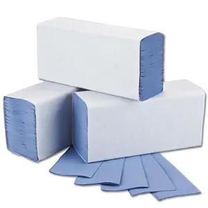 Fabrika OEM ODM 120 ila 250 yaprak Multifold kat toplu kağıt havlu ticari el kağıt havlu toplu
