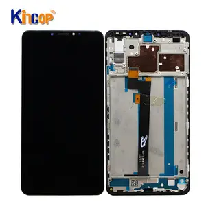 Wholesale Mobile Phone LCD For XiaoMi Mi Max 3 LCD and Touch Assembly for Xiaomi Mi Max 3 LCD Screen with frame