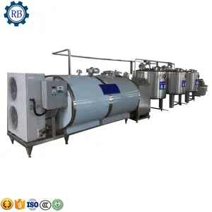 100-1000L capacity yogurt production line small scale Pasteurized Milk Process machinery / yogurt making machine