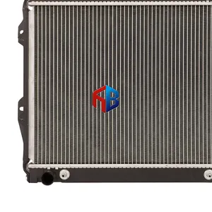 OEM 16400-71081 China Radiator Manufacturers High Quality Aluminum Radiator For Toyota 4Runner/Pickup