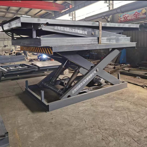 Profesyonel fabrika makaslı sabit hidrolik dikey statik kargo makaslı kaldırma insanlar asansör platformu çelik 800 - Product Image 6