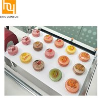 Dijital 3d kek yazıcı tam renkli macaron kek BASKI MAKİNESİ