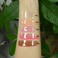 Huile repulpante pour les lèvres à marque privée, Huile à lèvres douce repulpante, Effet miroir brillant, Hydratante, Lèvres effet verre, Maquillage pour les lèvres avec logo personnalisé