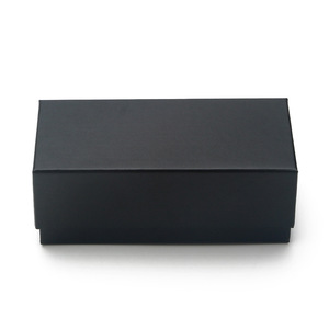 Étui à lunettes en cuir, boîte de rangement rigide rectangulaire pour lunettes de prescription et de soleil, 8-8,9 pouces, couleur unie, été 2021 - Product Image 1