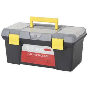 16 inç marka yeni PP plastik alet kutusu plaj araç kutusu