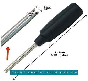 Precision Adjustable Torque Setting Valve Tool With 0.5Nm For <b>TPMS</b> And AC Valve Core Removal - Product Image 2