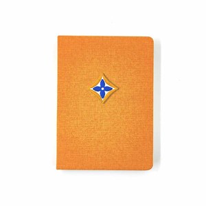 Élégant journal A5 avec motif de broderie florale - Product Image 5