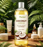 Supplier Minyak Kelapa Extra Virgin (VCO) HL - 500ML, Minyak Kelapa Vegan Ekstra Virgin Cold Pressed untuk Kulit, Rambut & Krim Pelembap