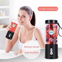 Draagbare Blender 530Ml Smoothie Juicer Blender Fruit Mixer Oplaadbare Usb Juicer Cup