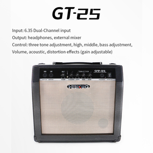 Amplificatore <span class=keywords><strong>per</strong></span> <span class=keywords><strong>Chitarra</strong></span> Elettrica Portatile HEBIKUO GT-25 5W-100W, <span class=keywords><strong>Accessori</strong></span> Professionali <span class=keywords><strong>per</strong></span> <span class=keywords><strong>Chitarra</strong></span> - Product Image 4