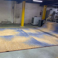 Umweltfreundliche Nylon-Axminster-Teppichrollen mit Aufdruck für Hotelhallen und Gewerbe, Moderner Stil