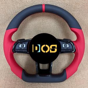 <span class=keywords><strong>Volante</strong></span> Deportivo Personalizado de Fibra de Carbono DOS para Volkswagen Golf 7 <span class=keywords><strong>GTI</strong></span> R <span class=keywords><strong>MK7</strong></span> 7.5 para MK4 MK5 MK6, Nuevo <span class=keywords><strong>Volante</strong></span> Deportivo Mejorado - Product Image 4