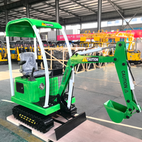 Manèges pour enfants : Machines à monnayer pour centres commerciaux et parcs, y compris des excavatrices pour enfants.