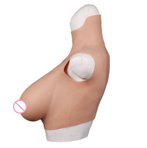 Prótesis Mamarias para Crossdresser Copa B, C, D, Senos de Silicona de Material Súper Delgado para Shemale, Transgénero, Cosplay, Pecho Femenino, Sissy - Product Image 4