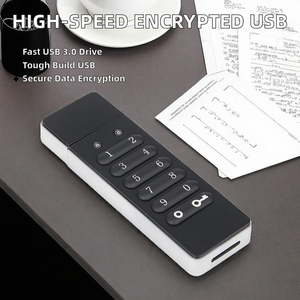 Vật lý mật khẩu mã hóa <span class=keywords><strong>USB</strong></span> Flash Drive Bàn phím khóa 16GB 32GB 64GB 128GB <span class=keywords><strong>USB</strong></span> 2.0 kim loại an toàn lưu trữ dữ liệu cho máy tính xách tay TV - Product Image 2