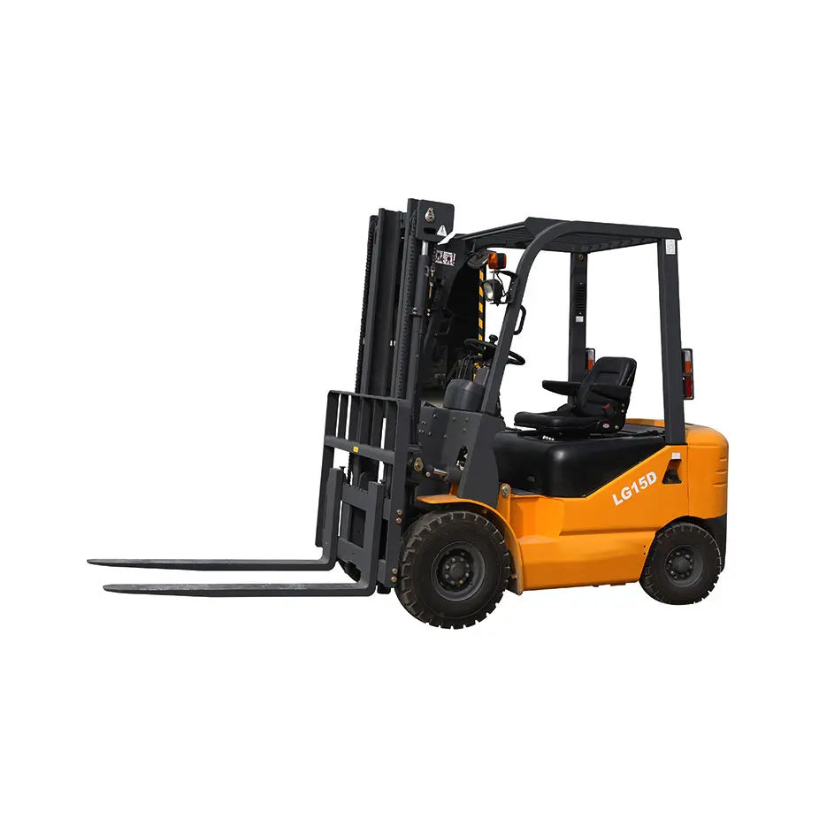 Brand New Earth Moving Forklift LG15B with High Performance for Sale