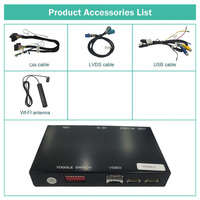 Autoradio iPhone CarPlay sans fil Android Auto pour Audi Q7 A3 A4 A4L A5 Q2L Q5L 8.3 pouces écran Navigation Caméras Retrofit