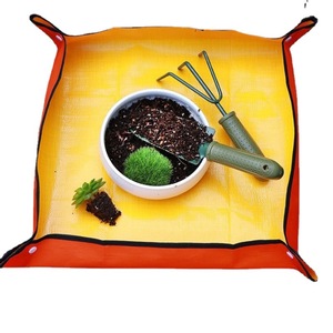 Waterproof Thickened PE <b>Soil</b> Changing Mat For Home Gardening And Flower Planting Tools - Product Image 2