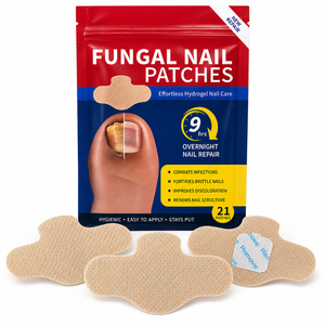 Meilleure Vente : <span class=keywords><strong>Traitement</strong></span> <span class=keywords><strong>des</strong></span> <span class=keywords><strong>Ongles</strong></span> Antifongique à l'Hydrogel (21 Patchs) – Soin Réparateur <span class=keywords><strong>des</strong></span> <span class=keywords><strong>Ongles</strong></span> <span class=keywords><strong>des</strong></span> Pieds, Renouvellement Nocturne, Patchs Antifongiques <span class=keywords><strong>pour</strong></span> <span class=keywords><strong>Ongles</strong></span> Abîmés - Product Image 1
