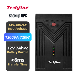 오프라인 대기 모드 단상 컴퓨터 <span class=keywords><strong>UPS</strong></span> 백업 전원 1200VA 720W <span class=keywords><strong>220VAC</strong></span> (납축전지 및 LED 디스플레이 포함) - Product Image 3