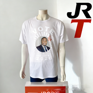 T-shirt Personalizzate per Campagne Politiche Direttamente dalla Fabbrica, 100% Poliestere, per Manifestazioni Elettorali e Promozioni, Logo OEM, Manica Corta, Magliette per il Voto - Product Image 5