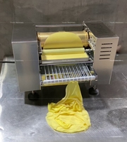 Machine à Crêpes Millefeuilles Automatique Électrique et Portable, État Neuf, 220V, Fabrication de Crêpes et Pancakes Rectangulaires à Vendre