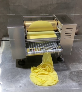 Machine à Crêpes Millefeuilles Automatique Électrique et Portable, État Neuf, 220V, Fabrication de Crêpes et Pancakes Rectangulaires à Vendre - Product Image 3