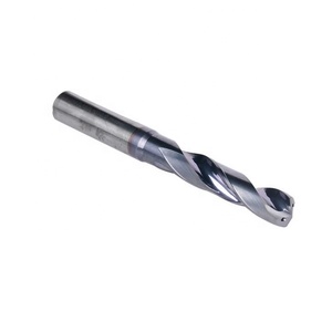 Punte per trapano in carburo di tungsteno 3XD ad alta efficienza per macchine utensili con punta a forma di flauto - Product Image 2
