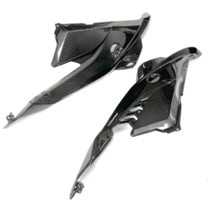 AKOSO Nouvelle Arrivée Panneau Latéral Avant en Fibre de Carbone Pré-imprégnée (Dry Carbon) sans Ailerons <span class=keywords><strong>pour</strong></span> Moto BMW S1000RR 2025 2026 - Product Image 5