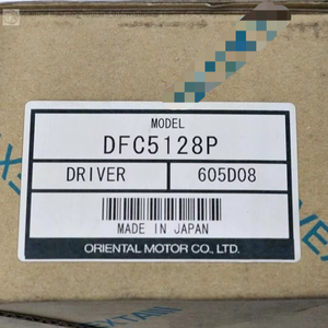 Controlador Orientaimotor Dfc5128p, 1 Pieza, Nuevo en Caja, Envío DHL, Nuevo Original, Disponible, Automatización Industrial, PLC Dedicado - Product Image 1