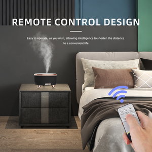 Tinh dầu khuếch tán 500ml hương liệu máy siêu âm thông minh 7 LED màu Độ ẩm không khí khuếch tán hương thơm - Product Image 6