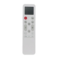 Control Remoto de Repuesto ES-AC238 AKB30086220 Compatible con Aire Acondicionado LGL con Código Variable, Nuevo Material ABS
