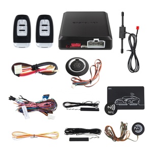 Système d'alarme de voiture intelligent EASYGUARD EC002 avec clé RFID PKE, démarrage automatique, bouton de démarrage/arrêt du moteur et entrée par mot de passe tactile, code roulant - Product Image 2