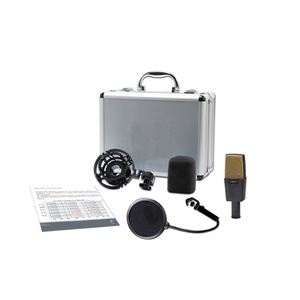 Microphone à condensateur multidirectionnel AKG C414 XLII alimenté par 48 V CC pour studios d'enregistrement et diffusion - Product Image 4