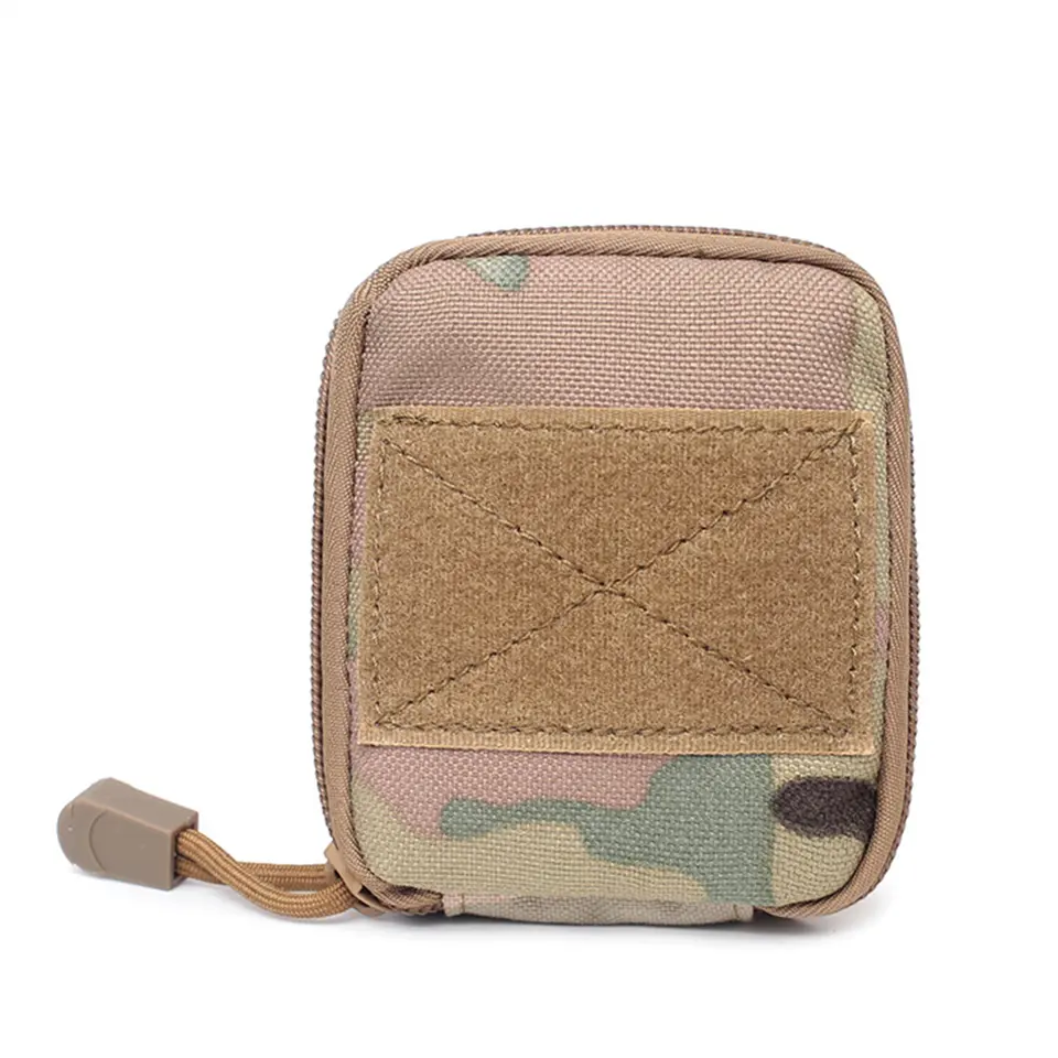 Tactical Waist Pack MOLLE Belt Bag Waterproof Phone Pouch for EDC