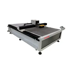 Weier 1625 découpeuse automatique d'éponge de mousse de tapis de couteau oscillant pneumatique de CNC