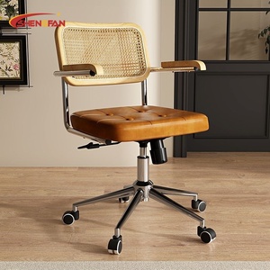 <span class=keywords><strong>Poltrona</strong></span> Direzionale Multifunzionale Retrò Girevole, Sedie da Ufficio per Manager, Mobili Cesca, <span class=keywords><strong>Sedia</strong></span> da Ufficio Moderna - Product Image 4