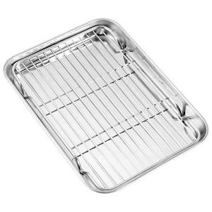 Bandeja para Hornear <span class=keywords><strong>de</strong></span> Metal <span class=keywords><strong>de</strong></span> <span class=keywords><strong>40x60</strong></span> cm, Bandeja para Hornear <span class=keywords><strong>de</strong></span> Aluminio - Product Image 6