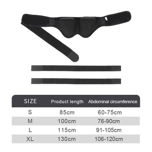 เข็มขัดพยุงไส้เลื่อนขาหนีบแบบปรับได้ ทำจากนีโอพรีน สำหรับผู้ชายและผู้หญิง - Product Image 6