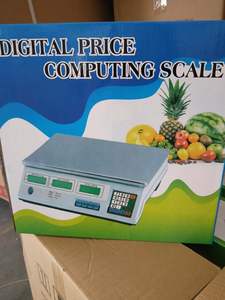 Báscula <span class=keywords><strong>Digital</strong></span> de 30 kg con Pantalla LCD, Báscula Electrónica de Plataforma Económica para Calcular Precios - Product Image 5