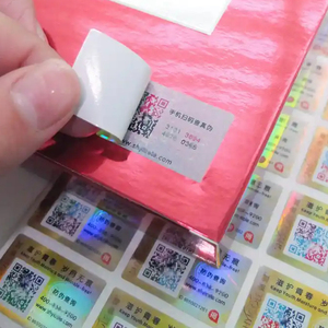 Étiquette anti-contrefaçon personnalisée exclusive avec code QR unique, anti-transfert et inviolable, un article, un code - Product Image 5