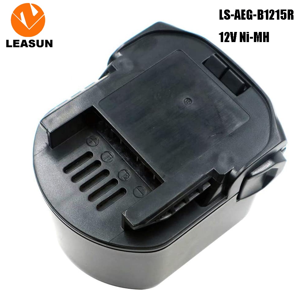 B1215R में AEG के लिए प्रतिस्थापन बैटरी के लिए 12V नी-Mh बैटरी B1220R फिट में AEG बी एस 12 G बी एस 12X-R बीएसबी 12 G B1214G B1215R B1220R M