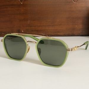 แว่นกันแดดคุณภาพสูงสำหรับผู้ชายและผู้หญิงสไตล์คลาสสิกพังก์ HOTATION SIZE 55-24-148 กรอบแว่นตาดีไซน์หรูหราทำจากอะซิเตทและไทเทเนียม - Product Image 1