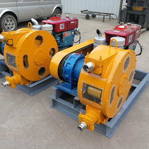 Heavy Duty Industrial Peristaltic <b>Hose</b> Pump Wide Media Compatibility Variable Speed for Sewage Sludge Handling Squeeze <b>Hose</b> Pump - Product Image 1