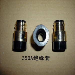 Copper Plated 350A Insulating Sleeve For Welding Torch Metal Welding - Product Image 1