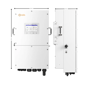 ระบบกักเก็บพลังงาน 9.9 กิโลวัตต์ รุ่น S6-EH1P9.9K03-NV-YD-L ระบบไฮบริดโซลาร์เฟสเดียว ประสิทธิภาพสูง 97.6% - Product Image 2